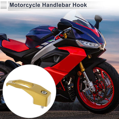 Square Aluminum Alloy Motorcycle Hanging Hook 1 Set for Motorcycle