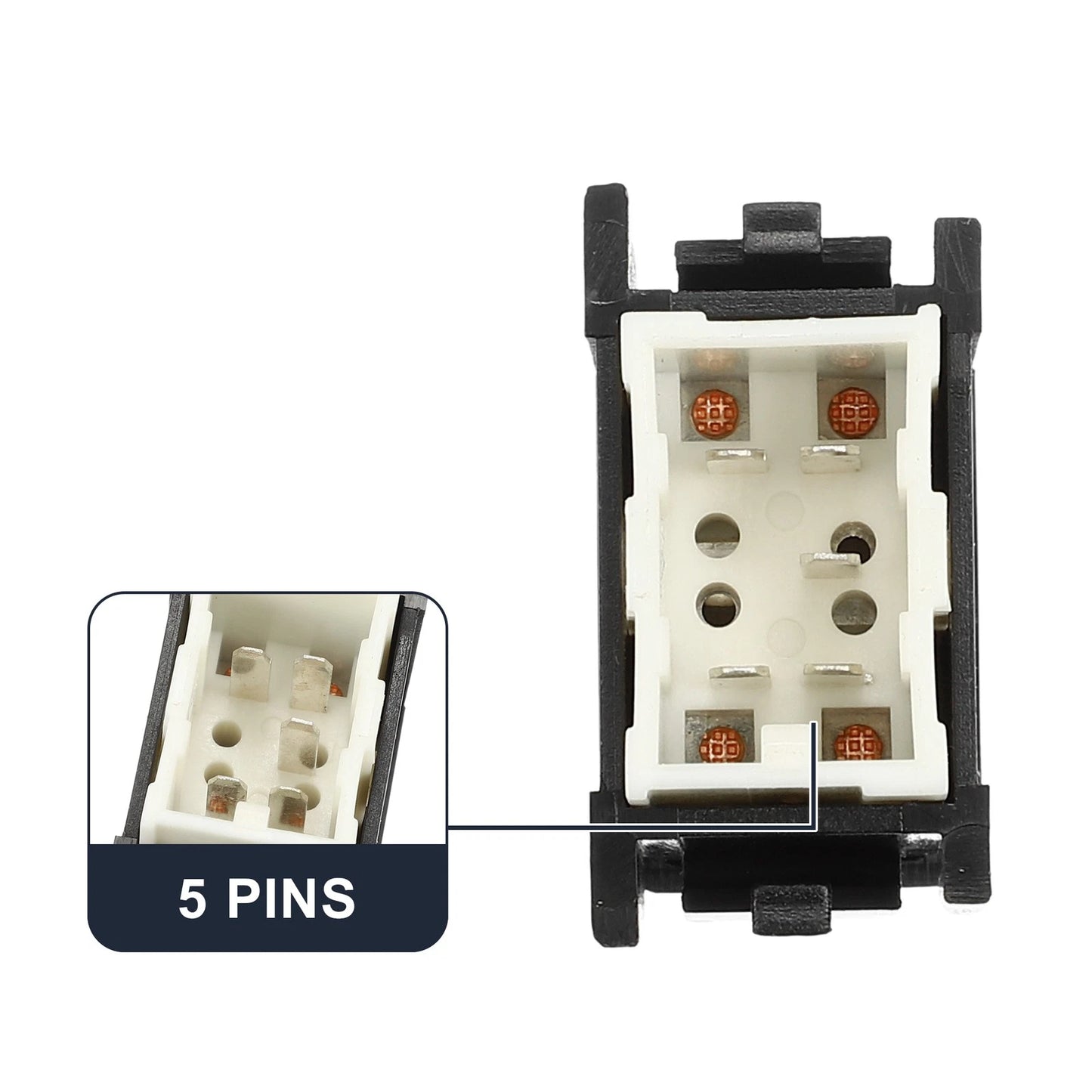 Front Power Window Switch for Toyota Camry, 4Runner (1984-1989)
