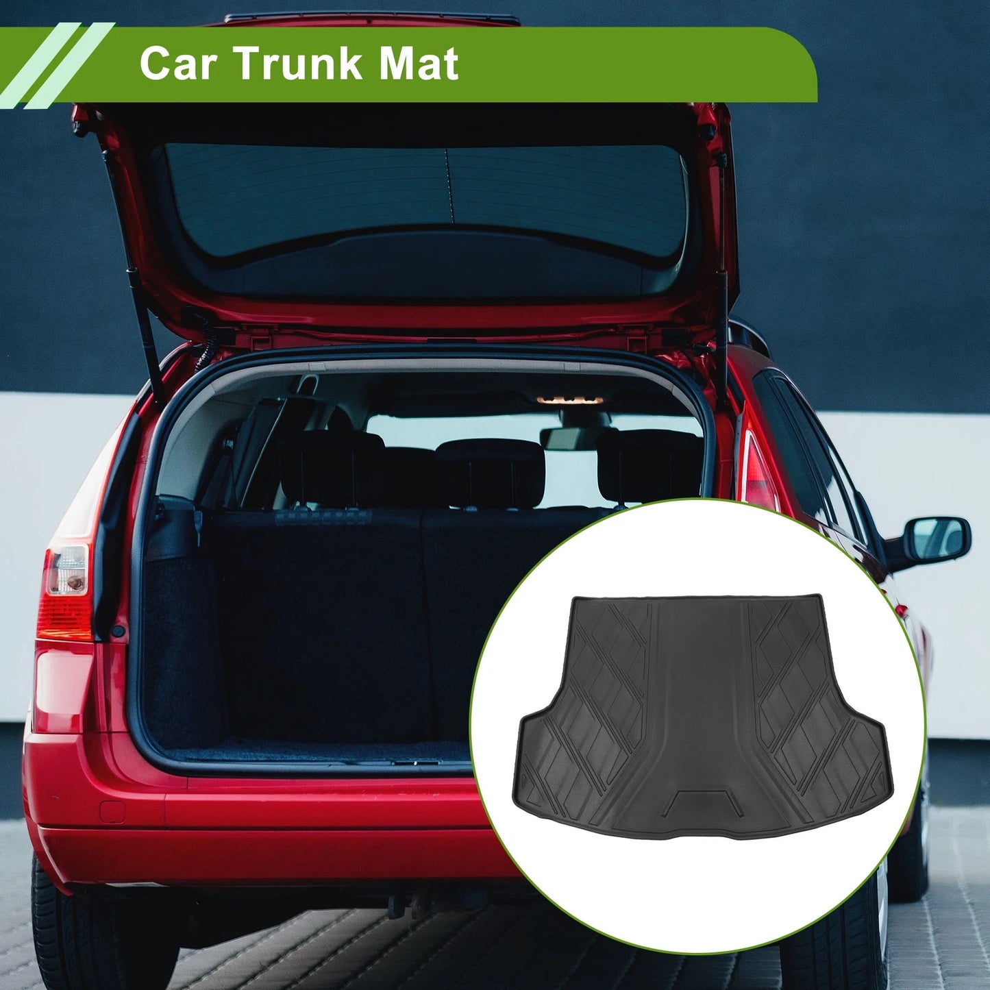 Rear Trunk Mat for Lexus RX RX350 RX350h (2023-2024) TPE Cargo Liner