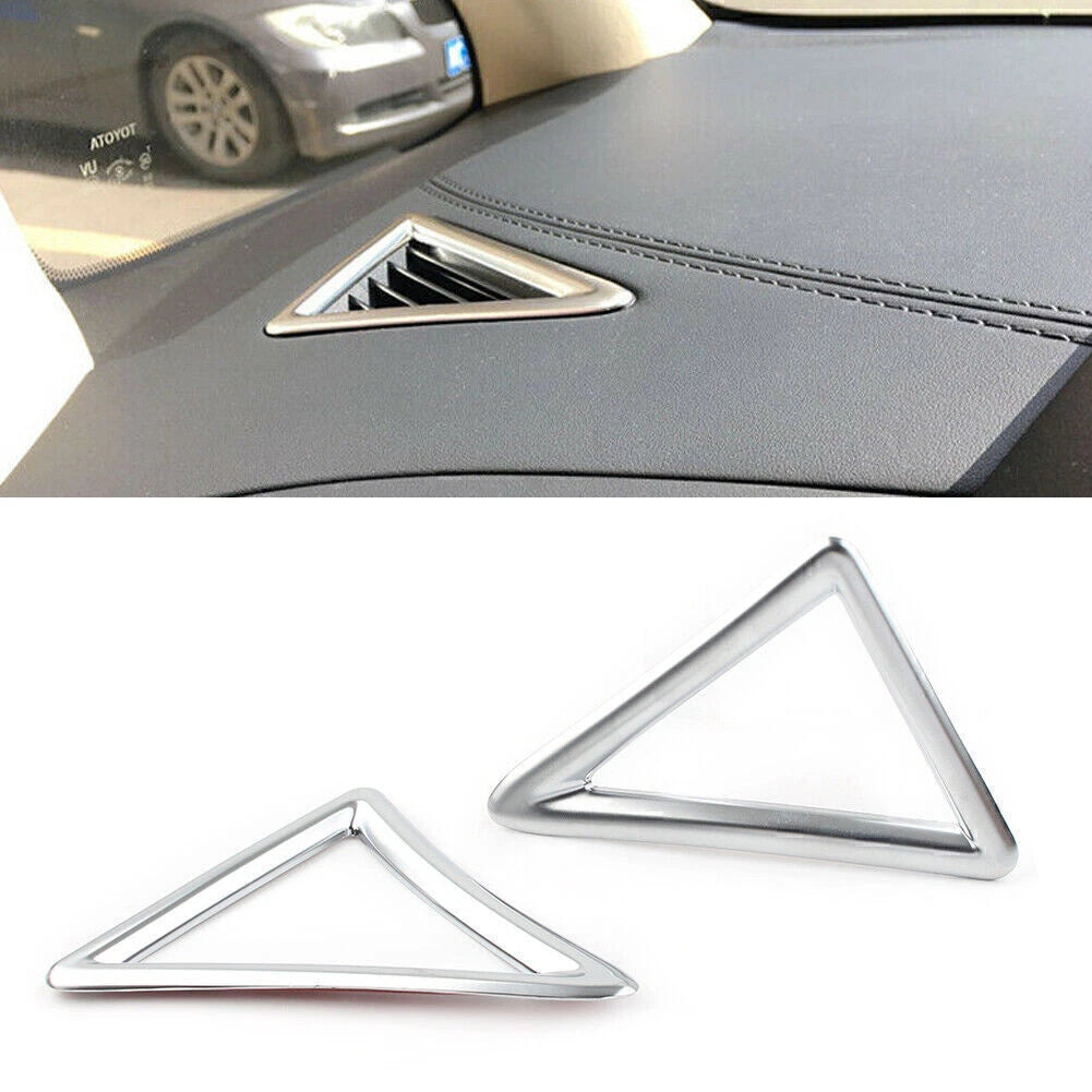 Upper Air Vent Outlet Frame Trim for Toyota Alphard Vellfire (2016-2020)