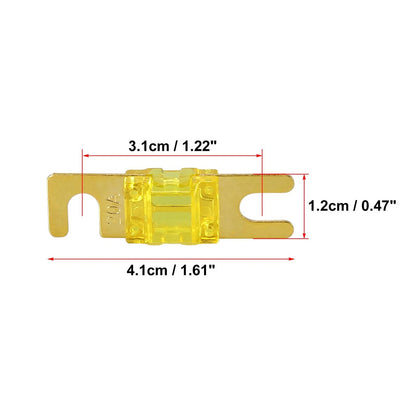 5 x AFS Mini ANL Fuses 20 Amp for Car Truck Motorcycle Boat Audio