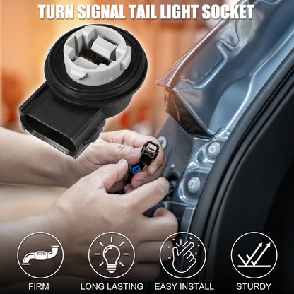 2 x Turn Signal Tail Light Sockets for Ford F-250 (2004-2007)