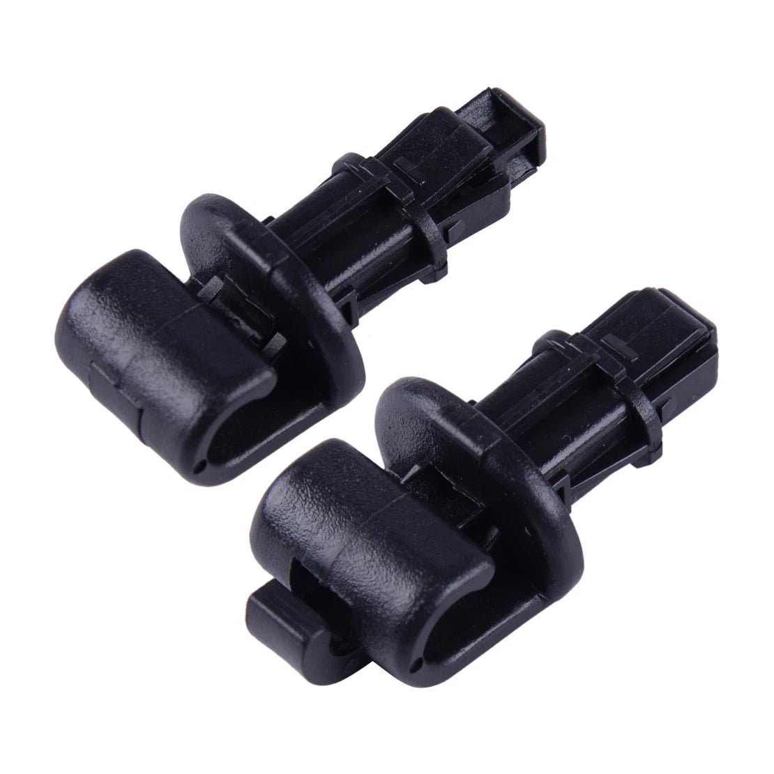 Sliding Door Sun Shade Hook Clips for Honda Odyssey (2005-2010) - 4x Set