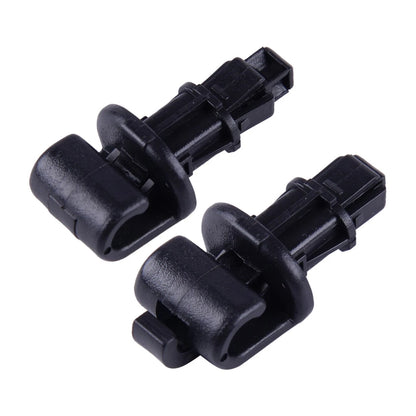 Sliding Door Sun Shade Hook Clips for Honda Odyssey (2005-2010) - 4x Set