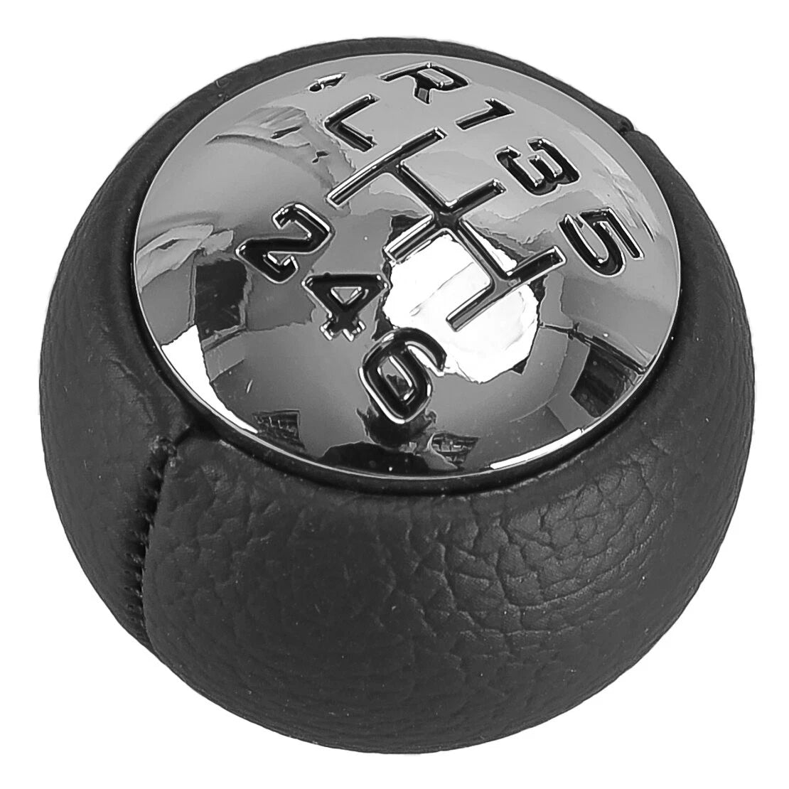 6 Speed Gear Knob for Peugeot 307 308 407 807 3008 5008, Citroen C3 C4 (2001-2023)