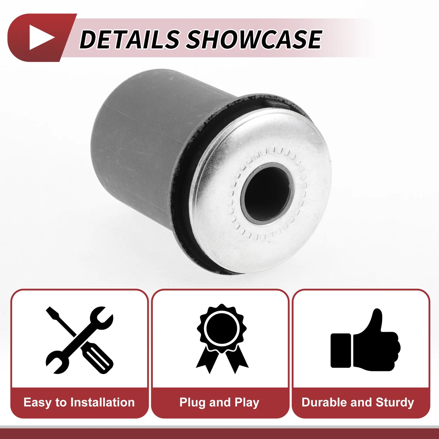 Rear Control Arm Suspension Bushing for Toyota Dyna (2001-2021)