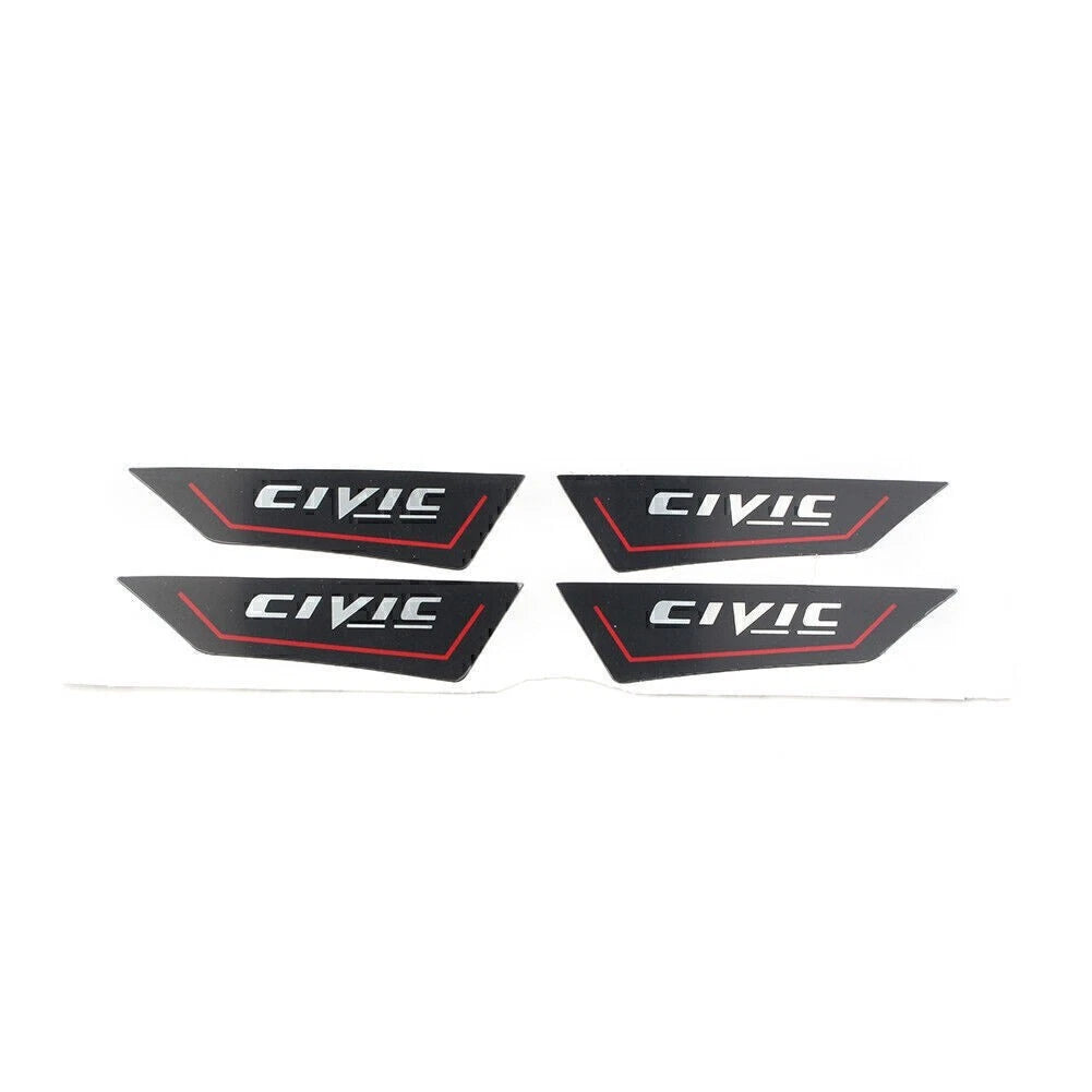 Carbon Fiber Door Handle Bowl Cover Trim for Honda Civic (2016-2018)