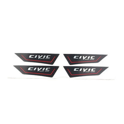 Carbon Fiber Door Handle Bowl Cover Trim for Honda Civic (2016-2018)