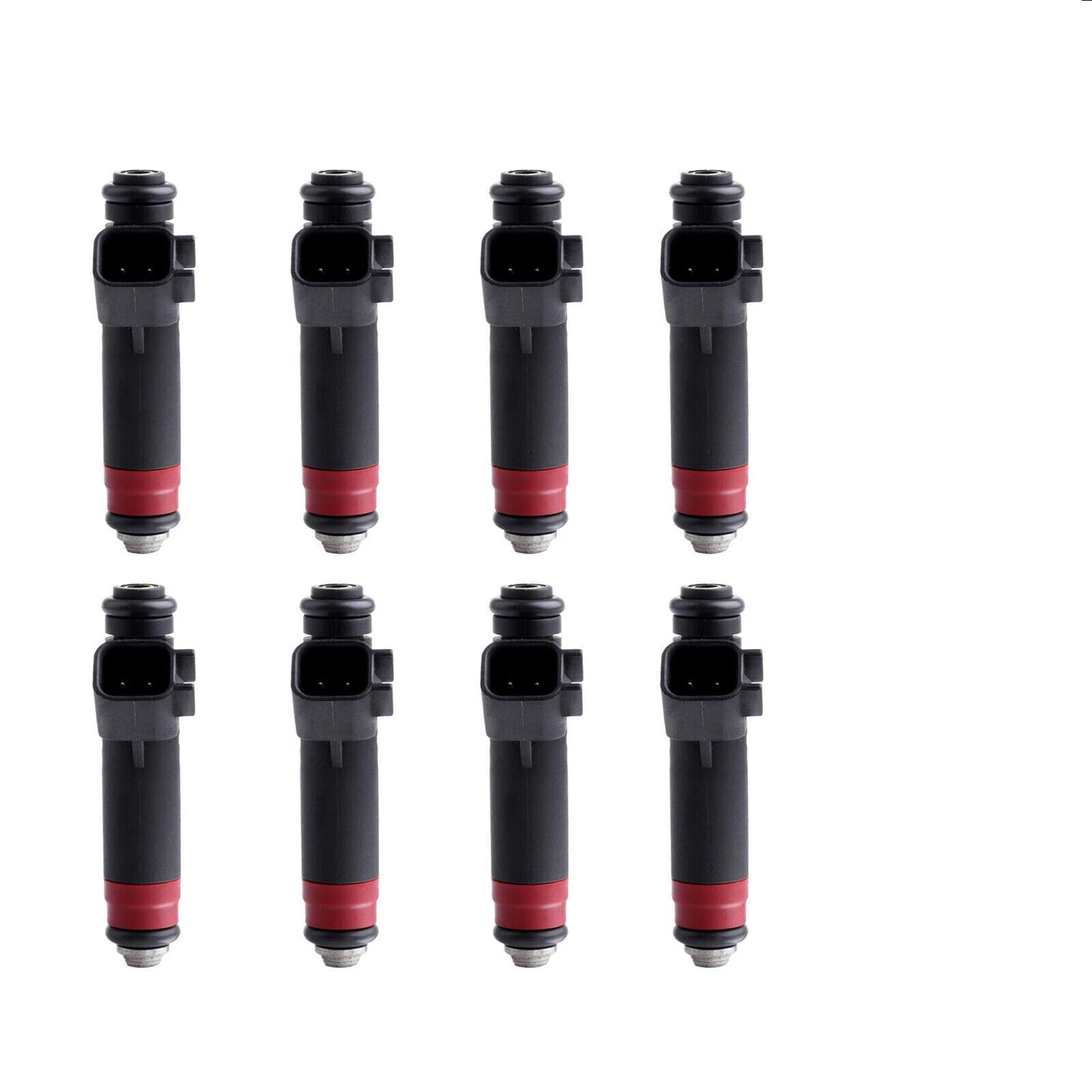 8pcs Fuel Injectors for Jeep Grand Cherokee 4.7L, Dodge Ram 1500 (2001-2002)