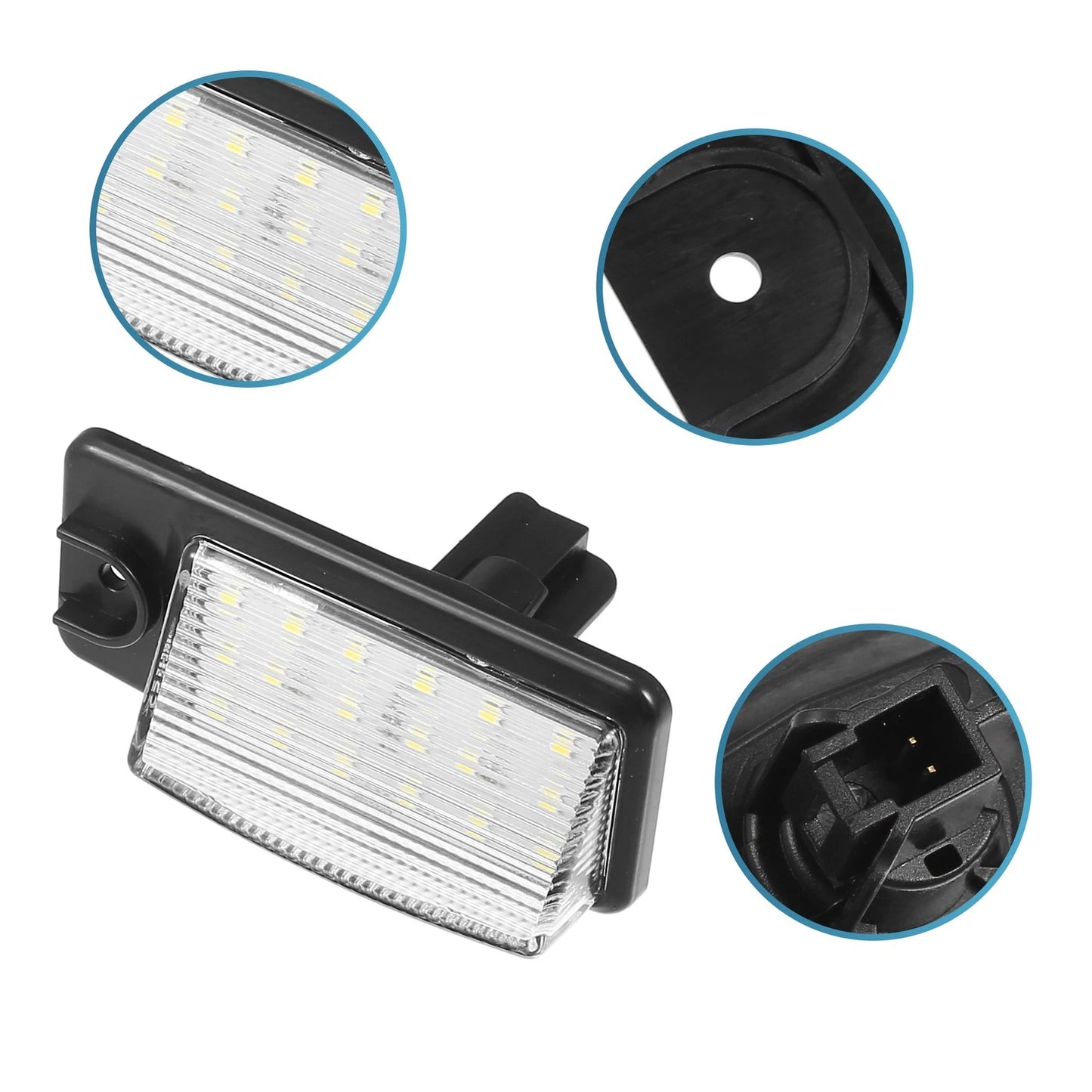 LED License Plate Lights for Nissan Pathfinder (2005-2012)