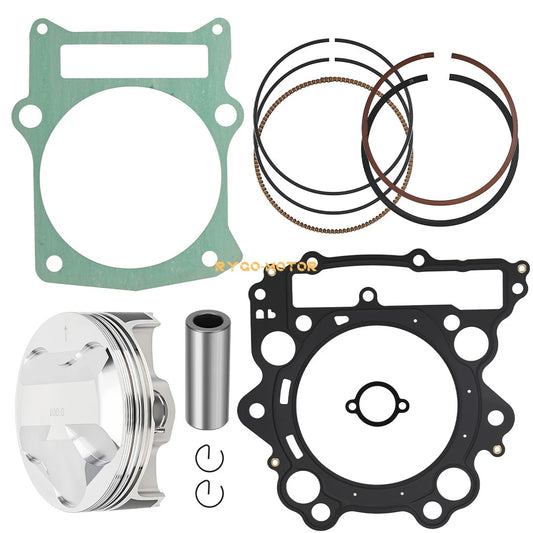 100mm Bore / Piston & Gaskets for Yamaha Grizzly Rhino Raptor 660