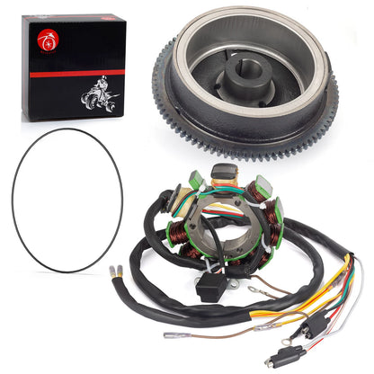 Stator & Flywheel Assy for Polaris Magnum/Scrambler/Ranger 500 (1996-2000)