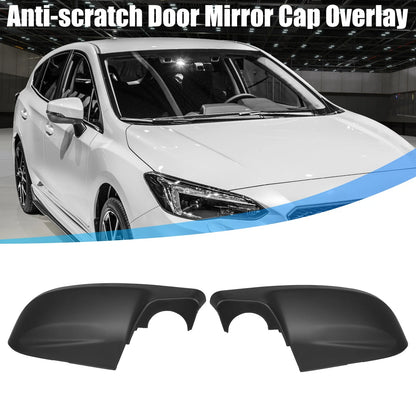 Pair Rearview Mirror Covers for Subaru Legacy (2010-2014)