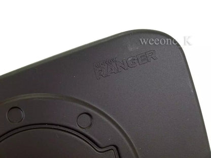 Fuel Cap Door Cover Trim Black Matt for Ford Ranger Px(2012-2015)