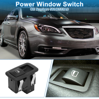 Rear Power Window Switch for Chrysler 200, Dodge Dart (2011-2016)