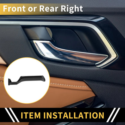 Front Right Interior Door Handle for Ford F-250 HD (1997)