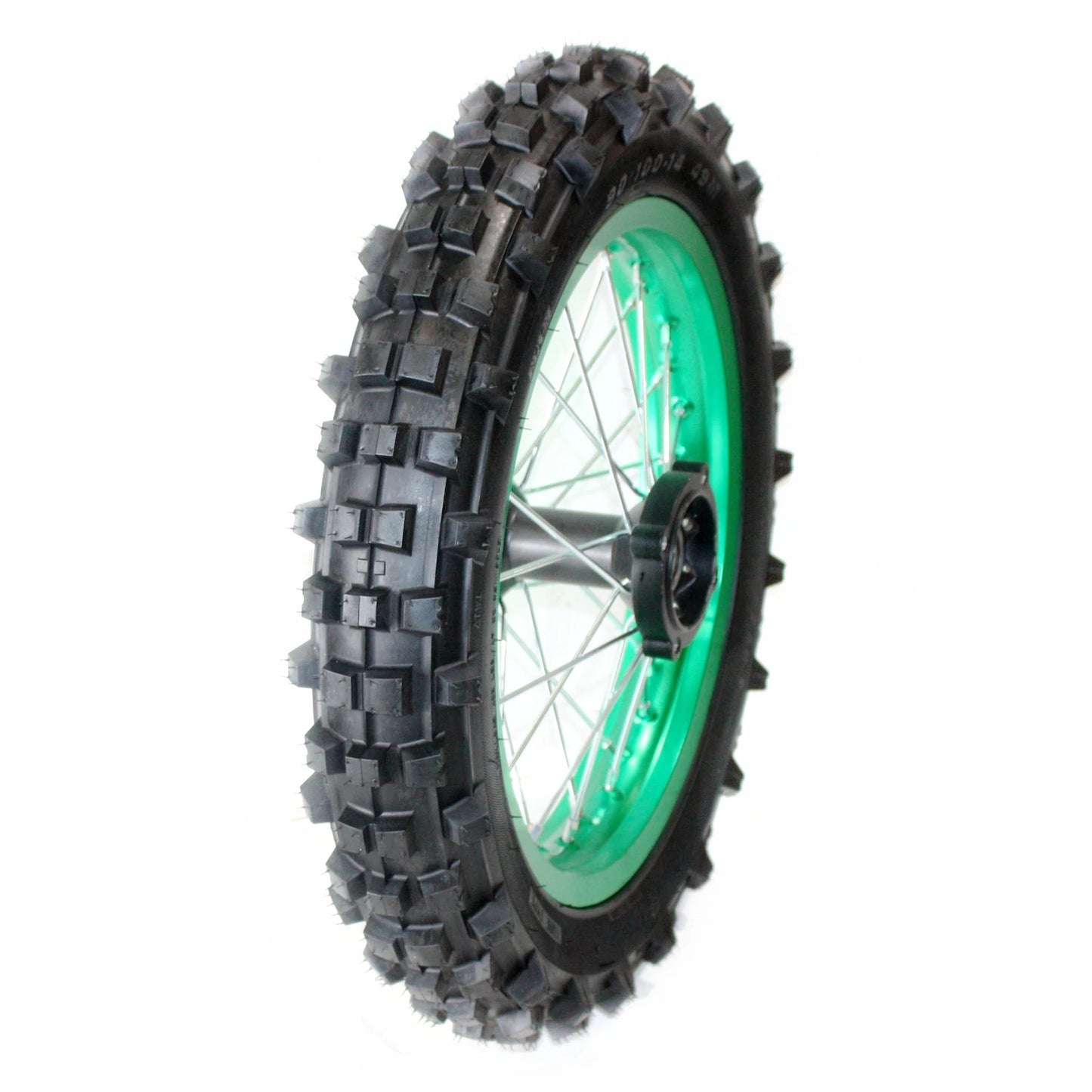 14" Rear Alloy Wheel Rim Tire for Dirt Bike Bigfoot (90-100)