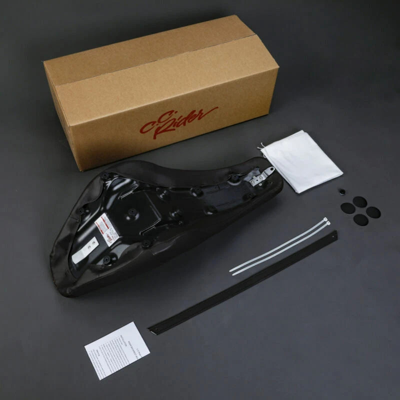 Seat Driver Rider Passenger for Harley Softail Street Bob (2018-2025)