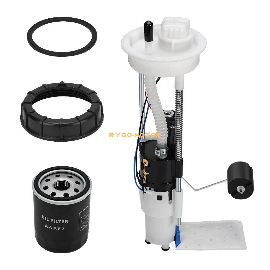 Fuel Pump Assembly & Oil Filter for Polaris RZR 570 800 900