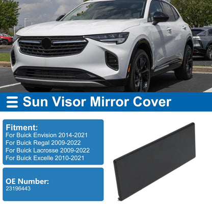 Sun Visor Mirror Cover for Buick Envision (2014–2021)