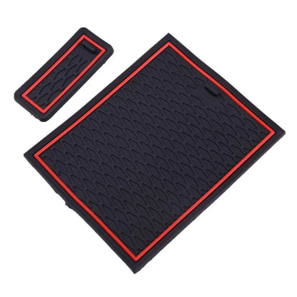 Anti-Slip Cup Mat Groove Pad for Mitsubishi Lancer (2008-2016)