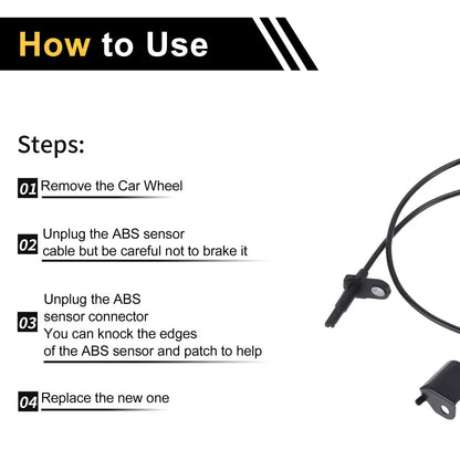 ABS Wheel Speed Sensor for Toyota Corolla (2020-2023) 1Pc Right Front
