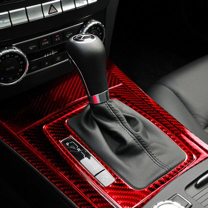 Shift Knob Gear Shift Side Sticker for Benz C Class W204 (2007-2013)