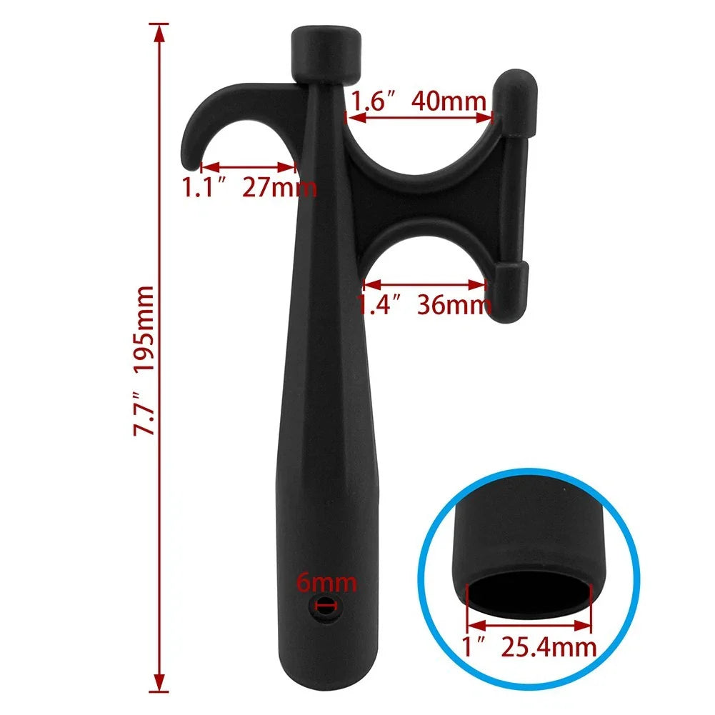 Marine Boat Hook Replacement for Managing Boats, Rafts, Kayaks