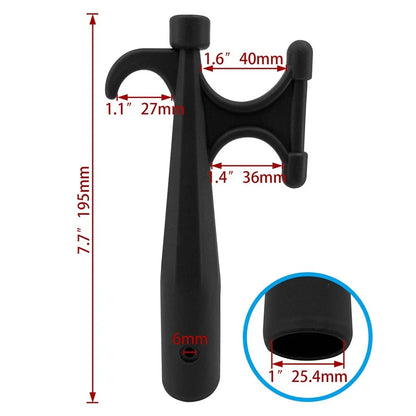 Marine Boat Hook Replacement for Managing Boats, Rafts, Kayaks