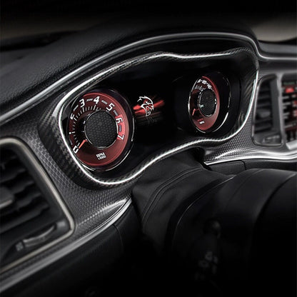 Dashboard Trim for Dodge Charger SRT 2015-2023 Carbon Fiber