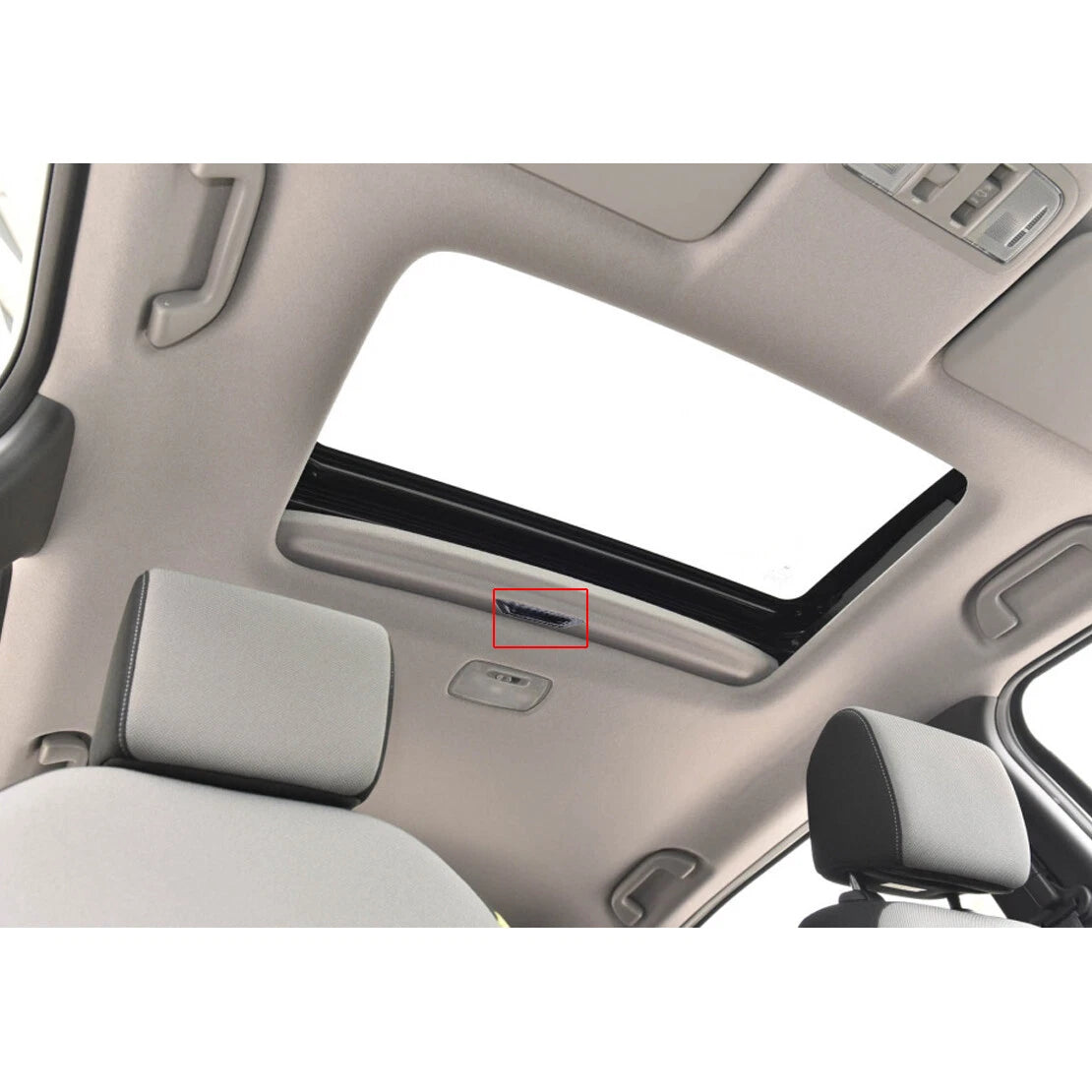 Carbon Fiber Skylight Switch Handle Cover Trim for Honda (2008-2021)