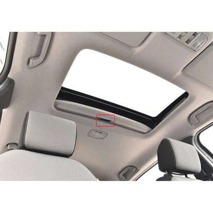 Carbon Fiber Skylight Switch Handle Cover Trim for Honda (2008-2021)