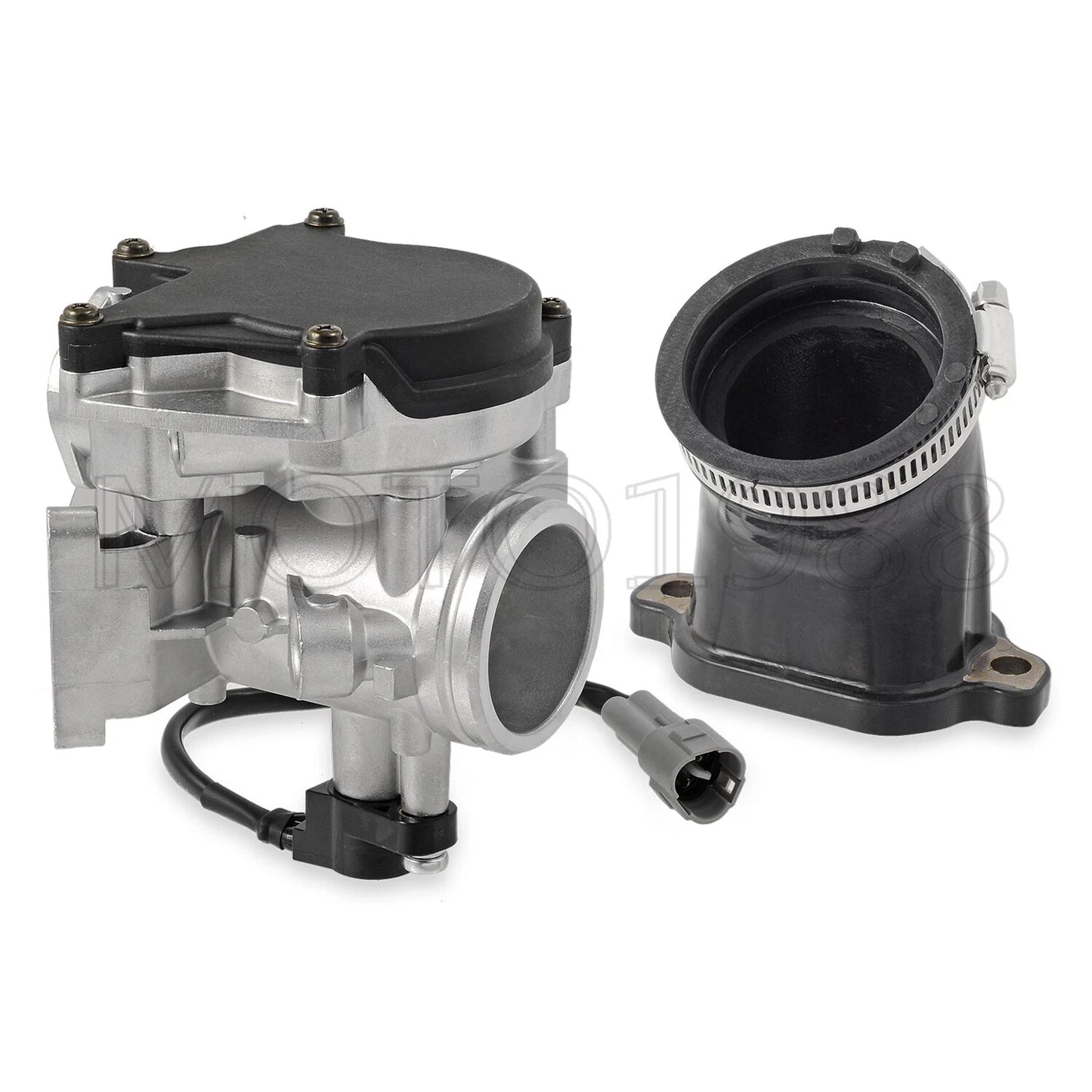Throttle Body & Adapter for Polaris Ranger XP 700 (2006–2009)