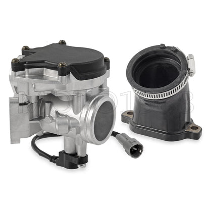 Throttle Body & Adapter for Polaris Ranger XP 700 (2006–2009)