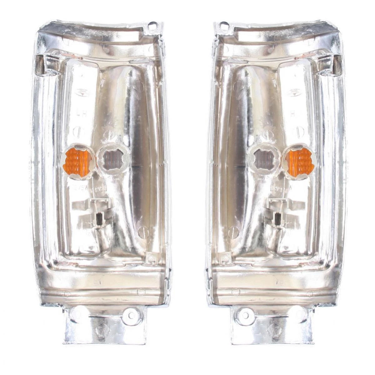 Corner Light Turn Signal Pair Fits Mitsubishi L200 Triton Pickup UTE 1986-96 D06