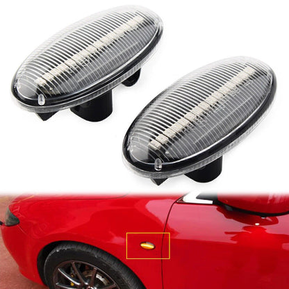LED Dynamic Side Marker Sequential Blinker Lights for MAZDA 3 (2004-2011)