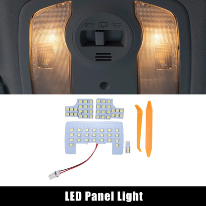 5050SMD 6000K Car Interior Dome Light for Toyota RAIZE A200A 210A (2020-2023)
