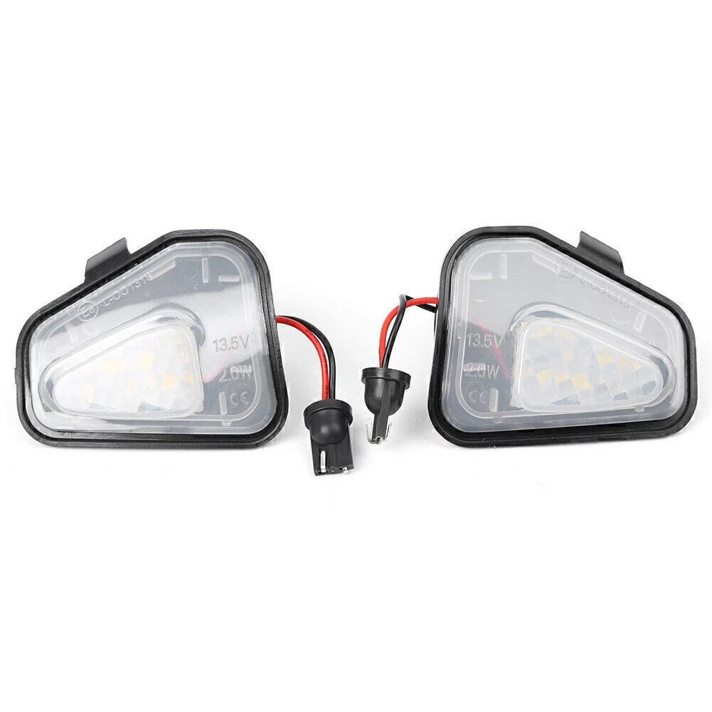 2 x Error-Free LED Side Mirror Puddle Lights for VW Volkswagen EOS Passat CC