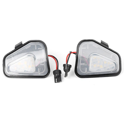 2 x Error-Free LED Side Mirror Puddle Lights for VW Volkswagen EOS Passat CC