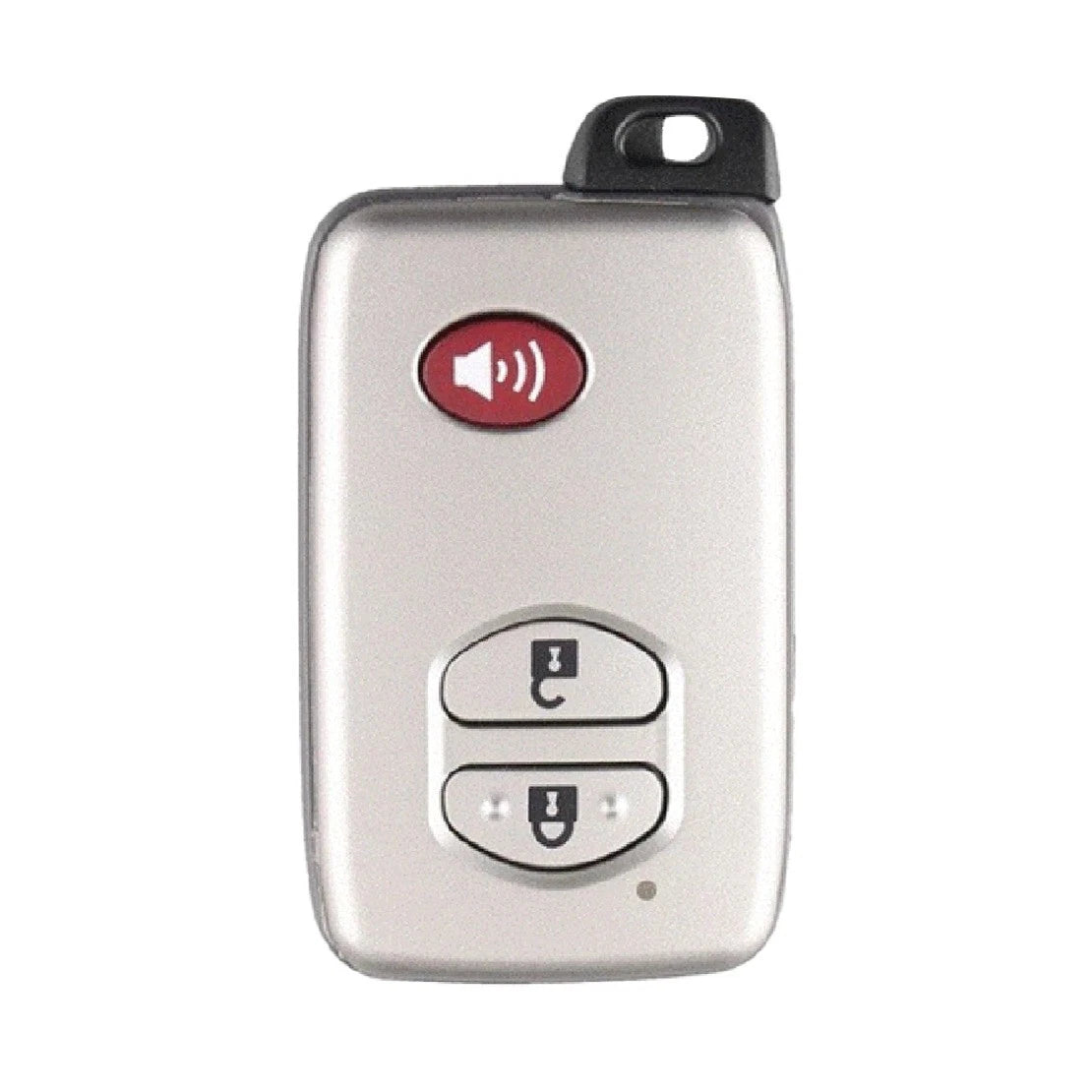 3 x Button Key Fob Case Shell for Toyota Prius, Land Cruiser, Camry (2001-2023)