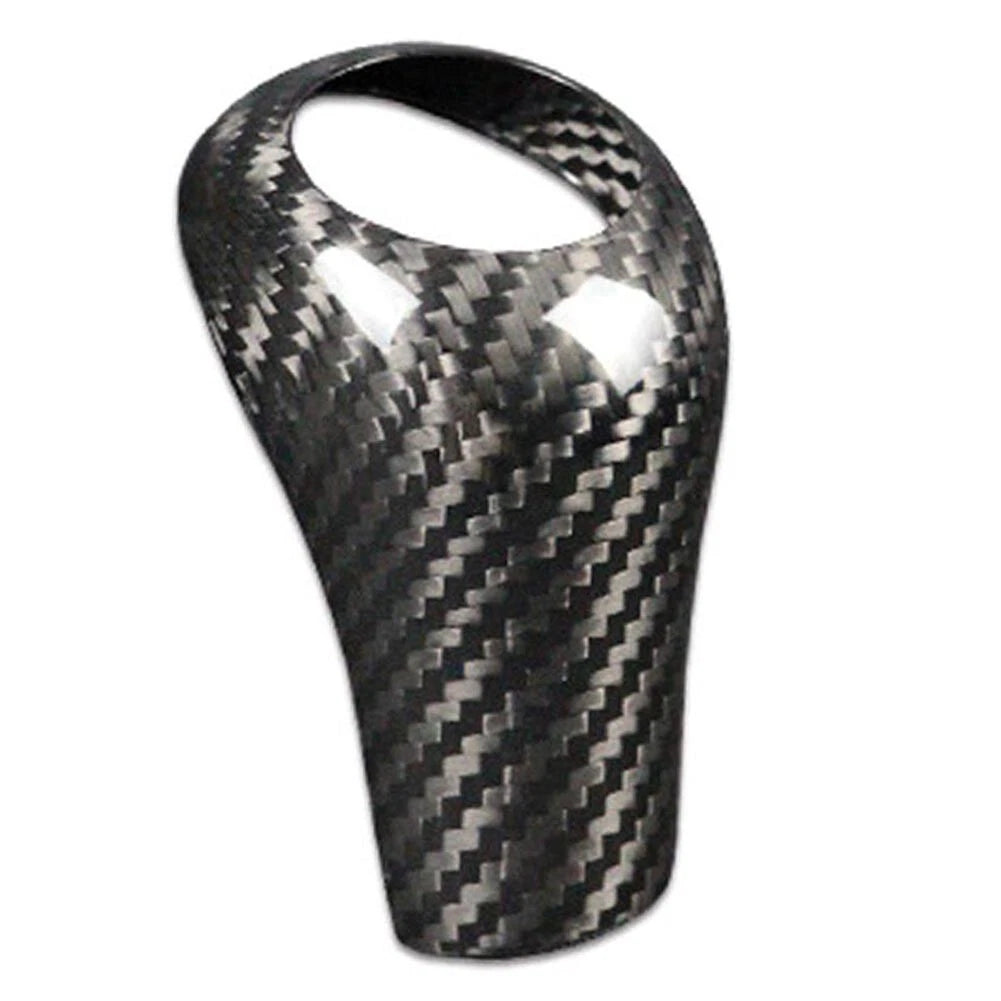 Black Gear Shift Knob Cover Trim for Mercedes-Benz W204 C E G GLS Class (2008-2015)