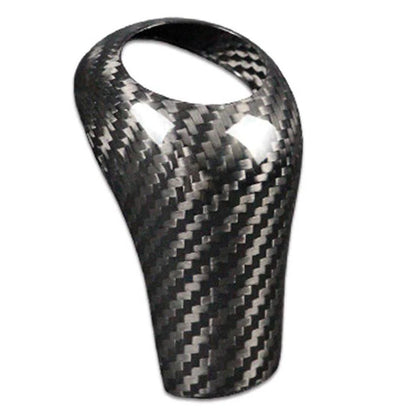 Black Gear Shift Knob Cover Trim for Mercedes-Benz W204 C E G GLS Class (2008-2015)