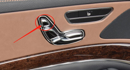 Headrest Adjust Switch Left For Mercedes Benz X222 Maybach (2014-2020)