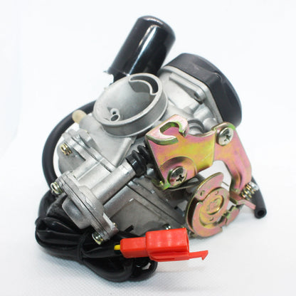 Electric Auto Choke 18mm Carburetor for GY6 50cc Scooter/Quad/Bike
