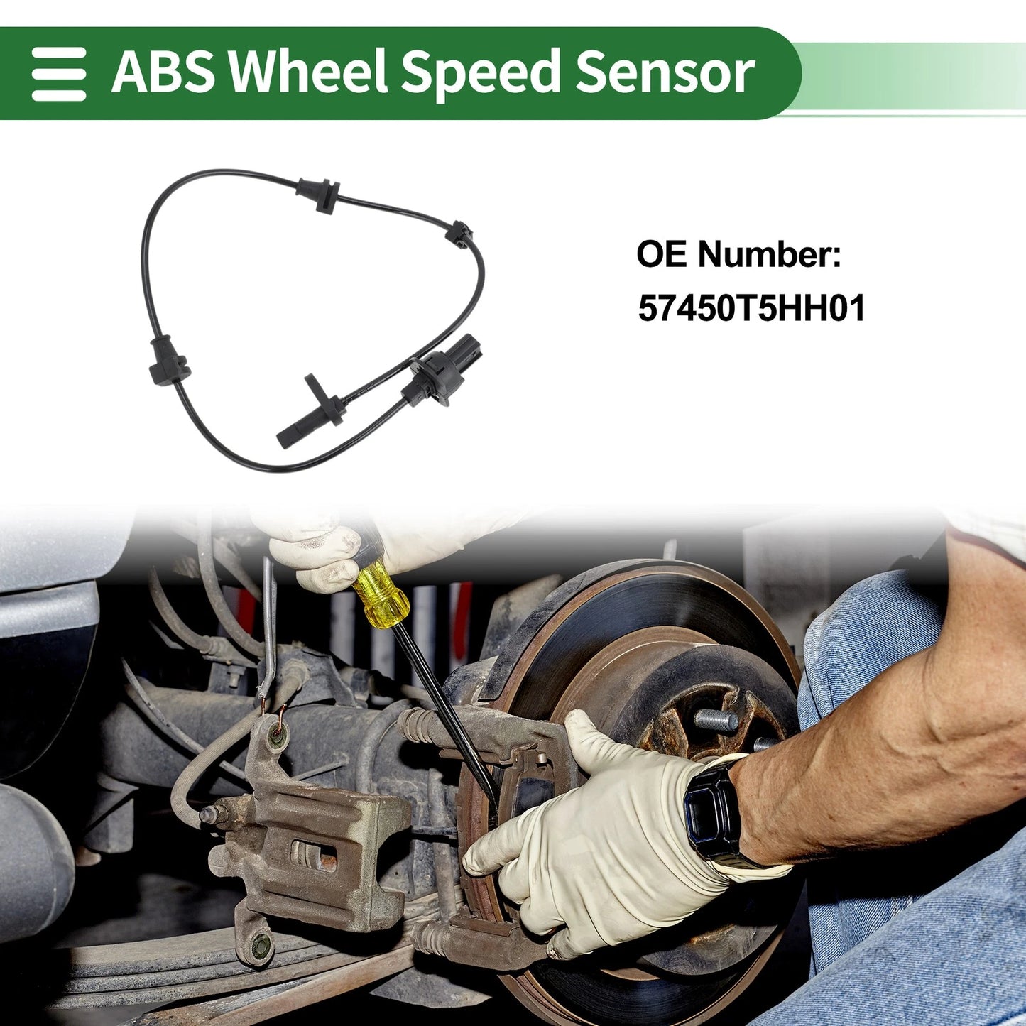 ABS Wheel Speed Sensor for Honda Fit LIFE (2020-2022) - 1 x Sensor