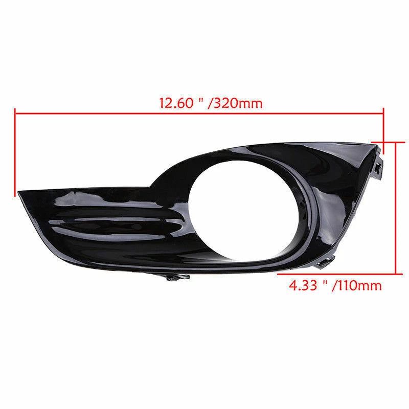 Right Front Bumper Fog Light Bezel Cover for Nissan Altima 2012-2015