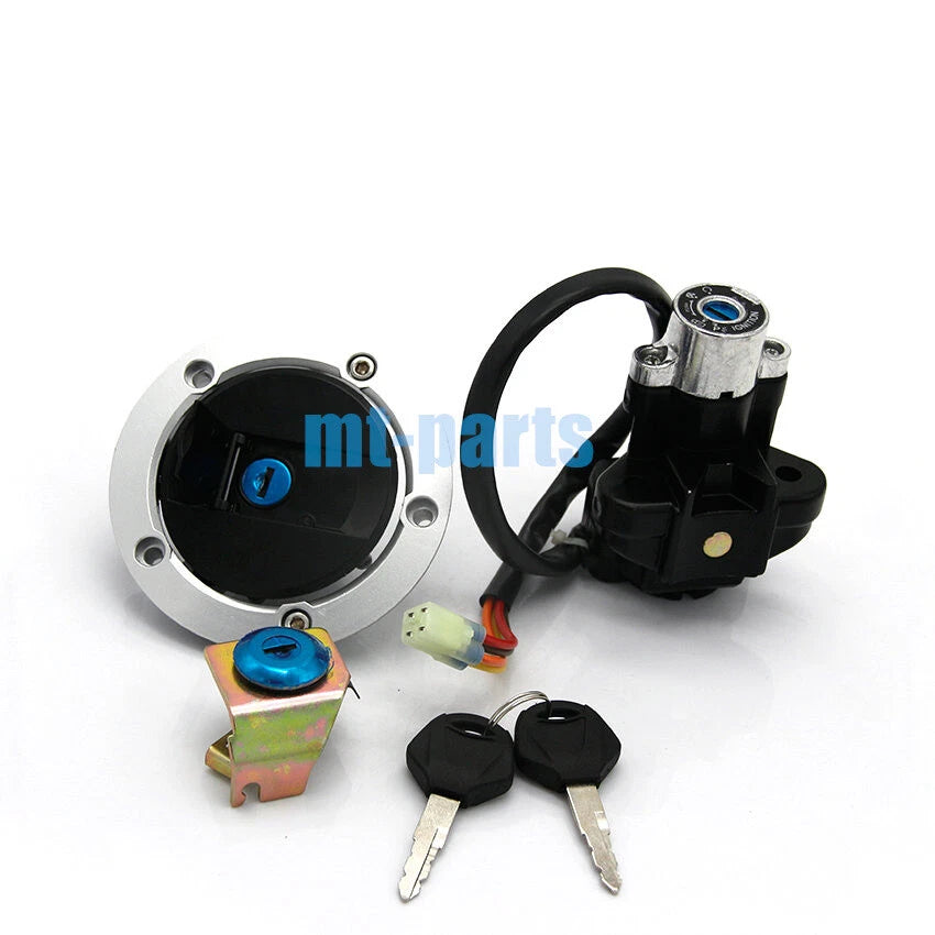 Ignition Key Switch Lock & Fuel Cap for Suzuki GSX-R 1000 (2003-2004)