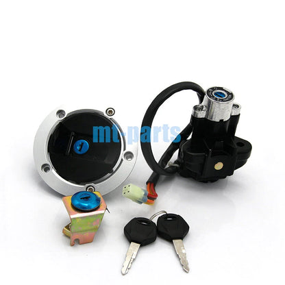 Ignition Key Switch Lock & Fuel Cap for Suzuki GSX-R 1000 (2003-2004)