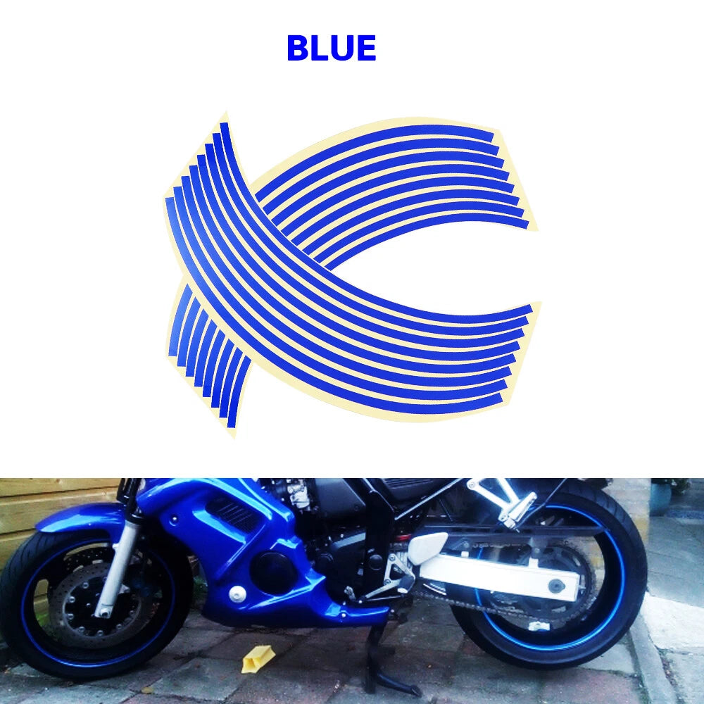 Reflective Decal Sticker for Suzuki GSXR 600/750/1000 (2001-2023)