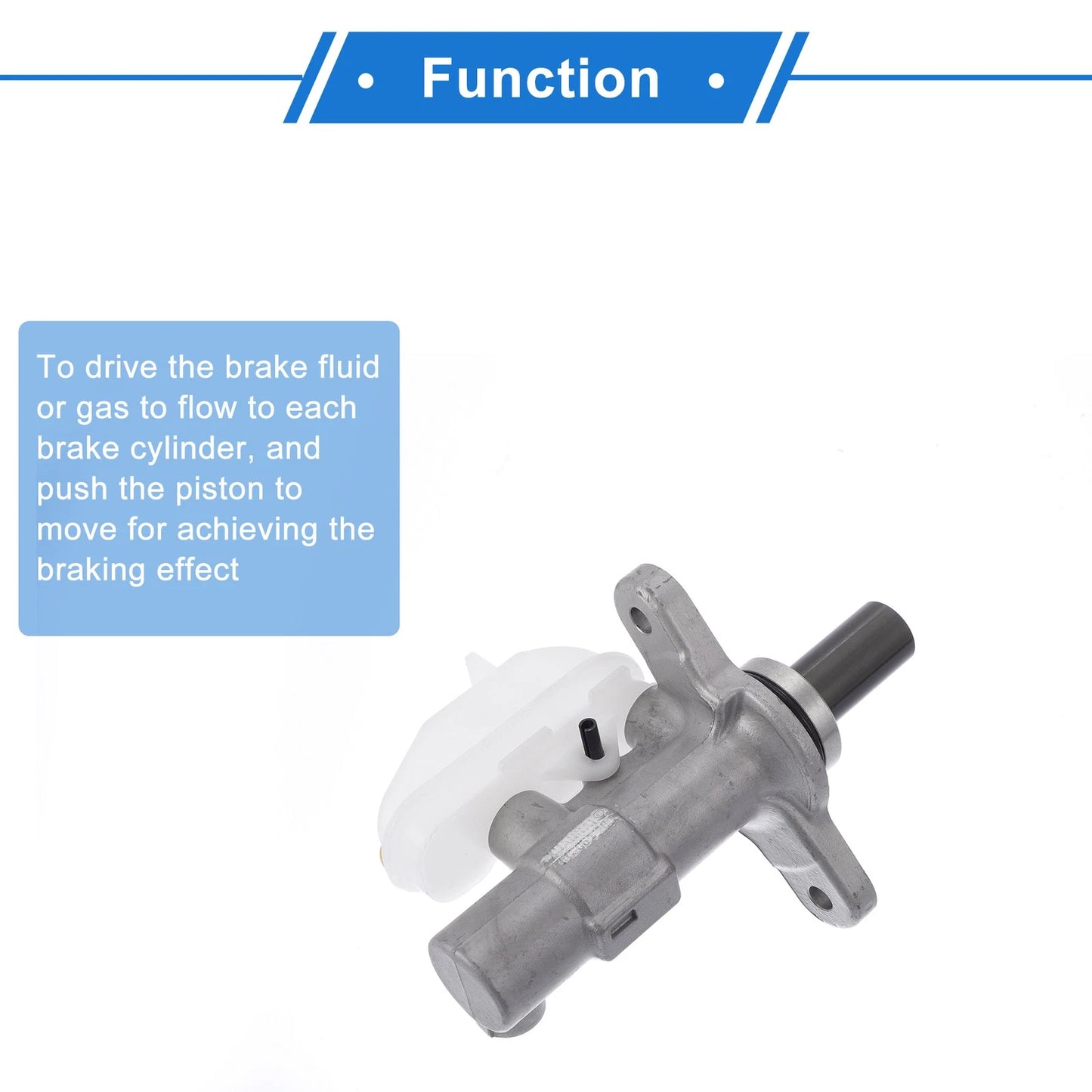Brake Master Cylinder w/ Reservoir for Honda CR-V (2012-2013)